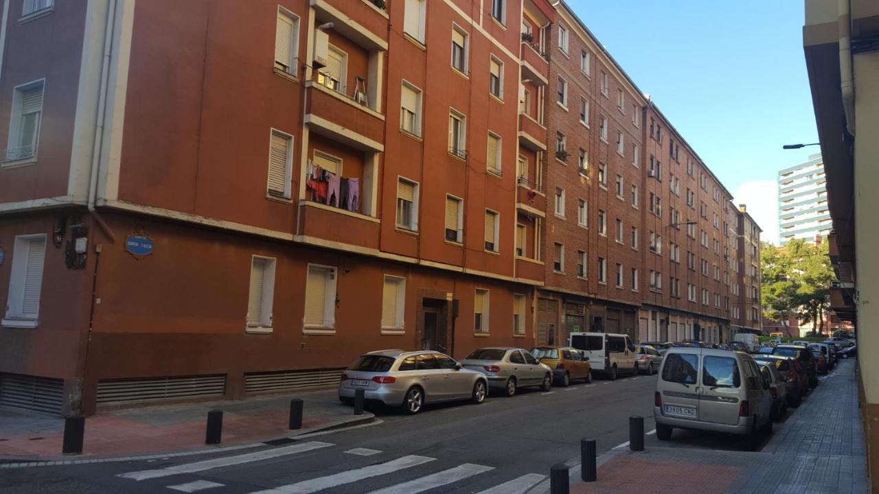 Apartamento Santa Lucia Bilbao Buitenkant foto