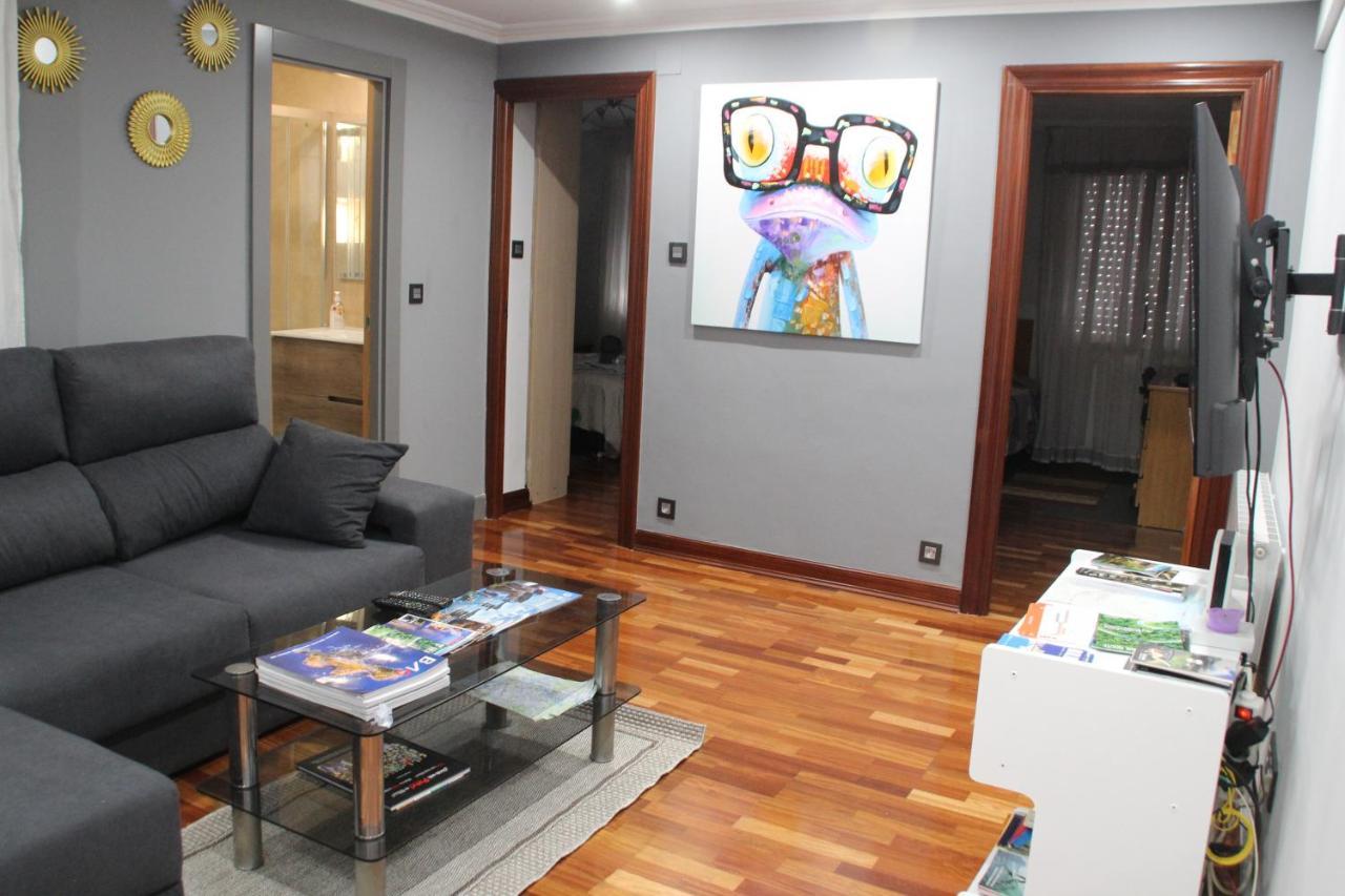 Apartamento Santa Lucia Bilbao Buitenkant foto