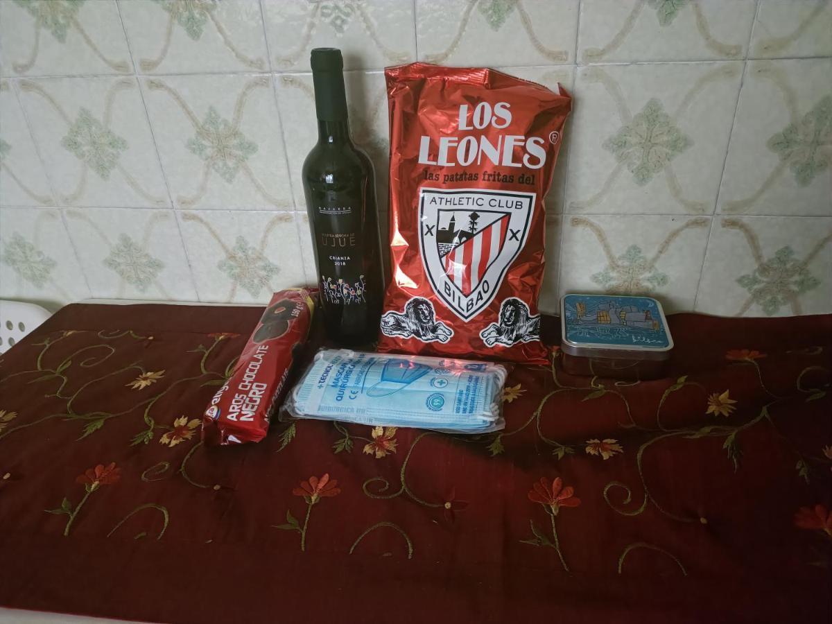 Apartamento Santa Lucia Bilbao Buitenkant foto