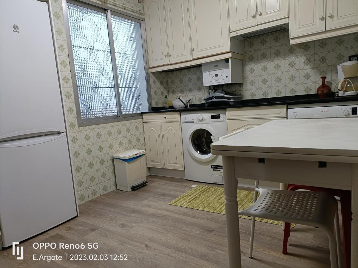 Apartamento Santa Lucia Bilbao Buitenkant foto