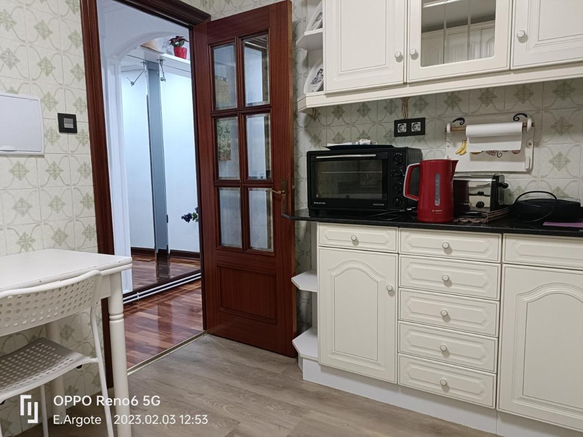 Apartamento Santa Lucia Bilbao Buitenkant foto